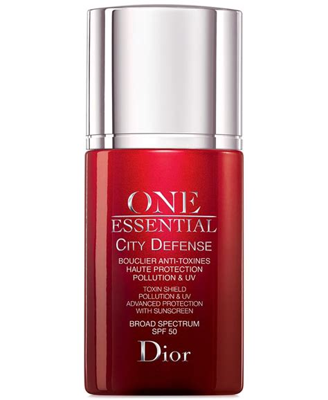 One Essential City defense toxin shield pollution & uv advanced .